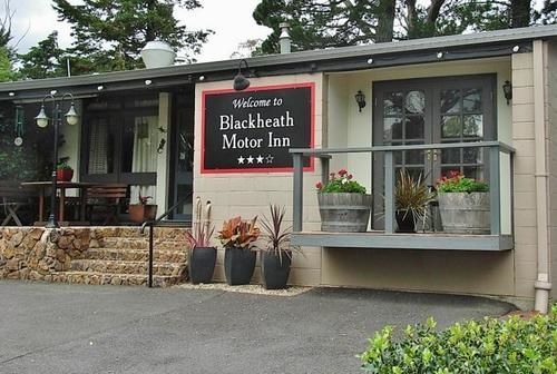 Blackheath Motor Inn Exterior photo